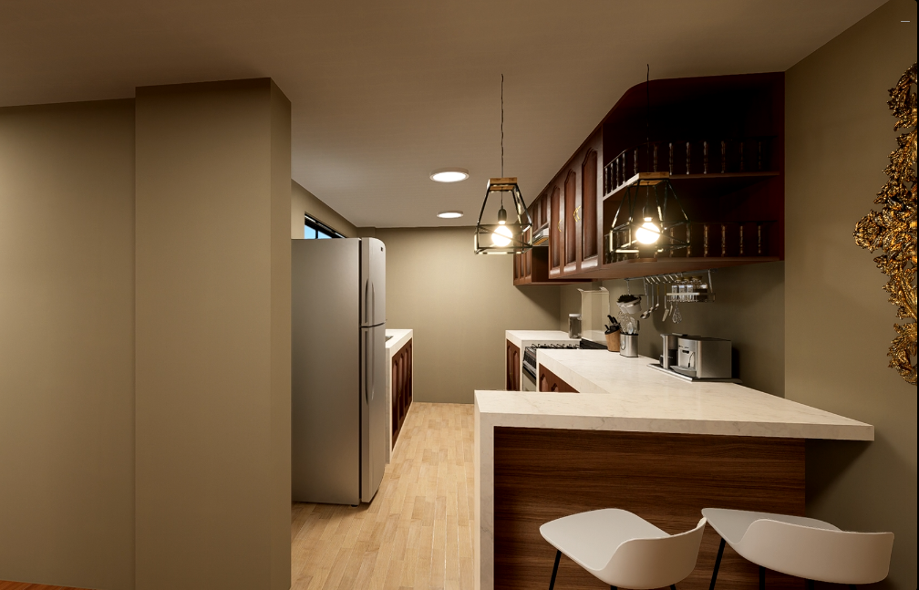 Cocina & Lavandería de Home Wonder Safe 2